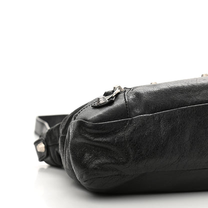 Balenciaga Agneau Giant 12 Silver Hardware Town Black 9 of 10