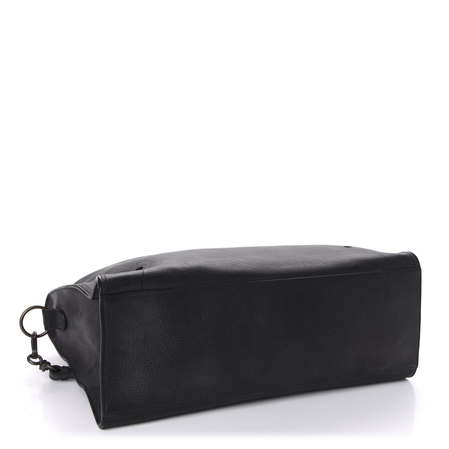 Veau Soyeux Perforated Blackout Hardware City Black