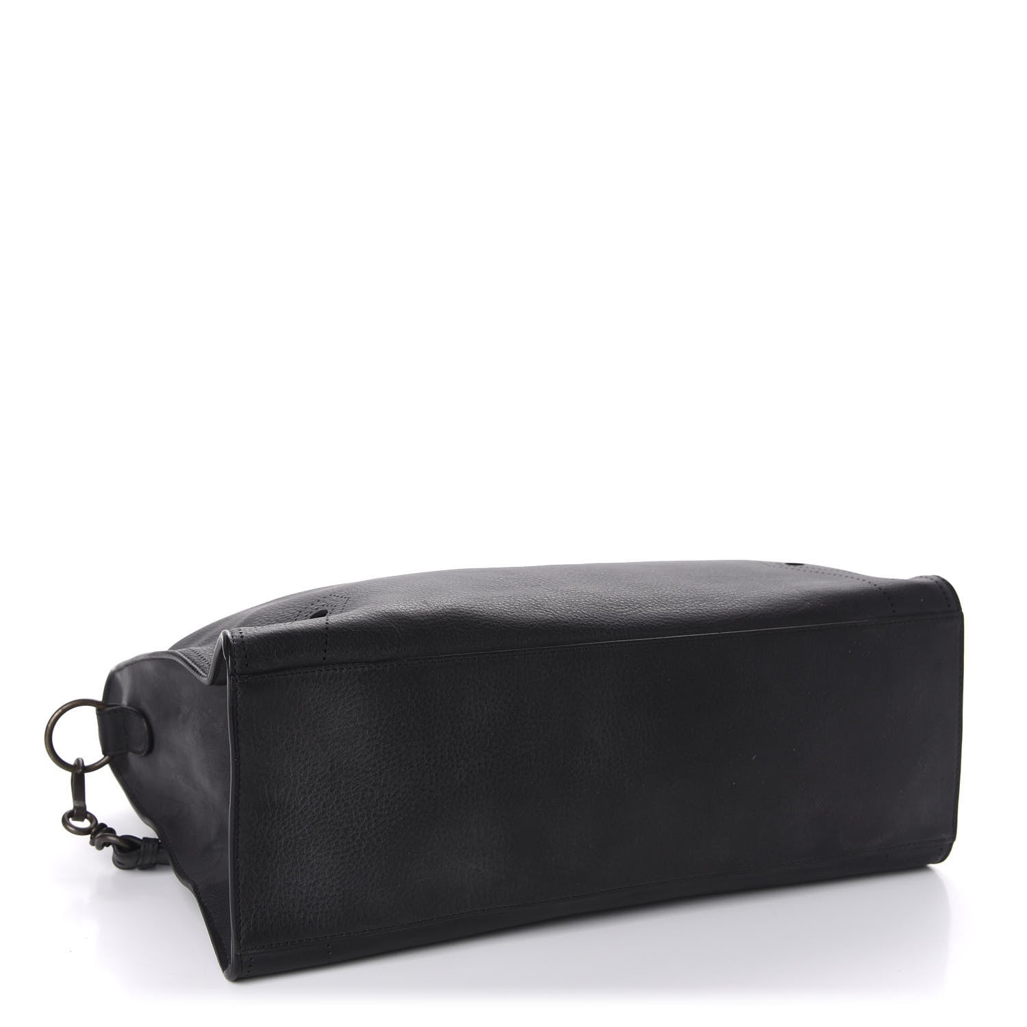 Balenciaga Veau Soyeux Perforated Blackout Hardware City Black 5 of 11