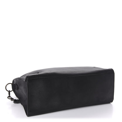 Balenciaga Veau Soyeux Perforated Blackout Hardware City Black 5 of 11