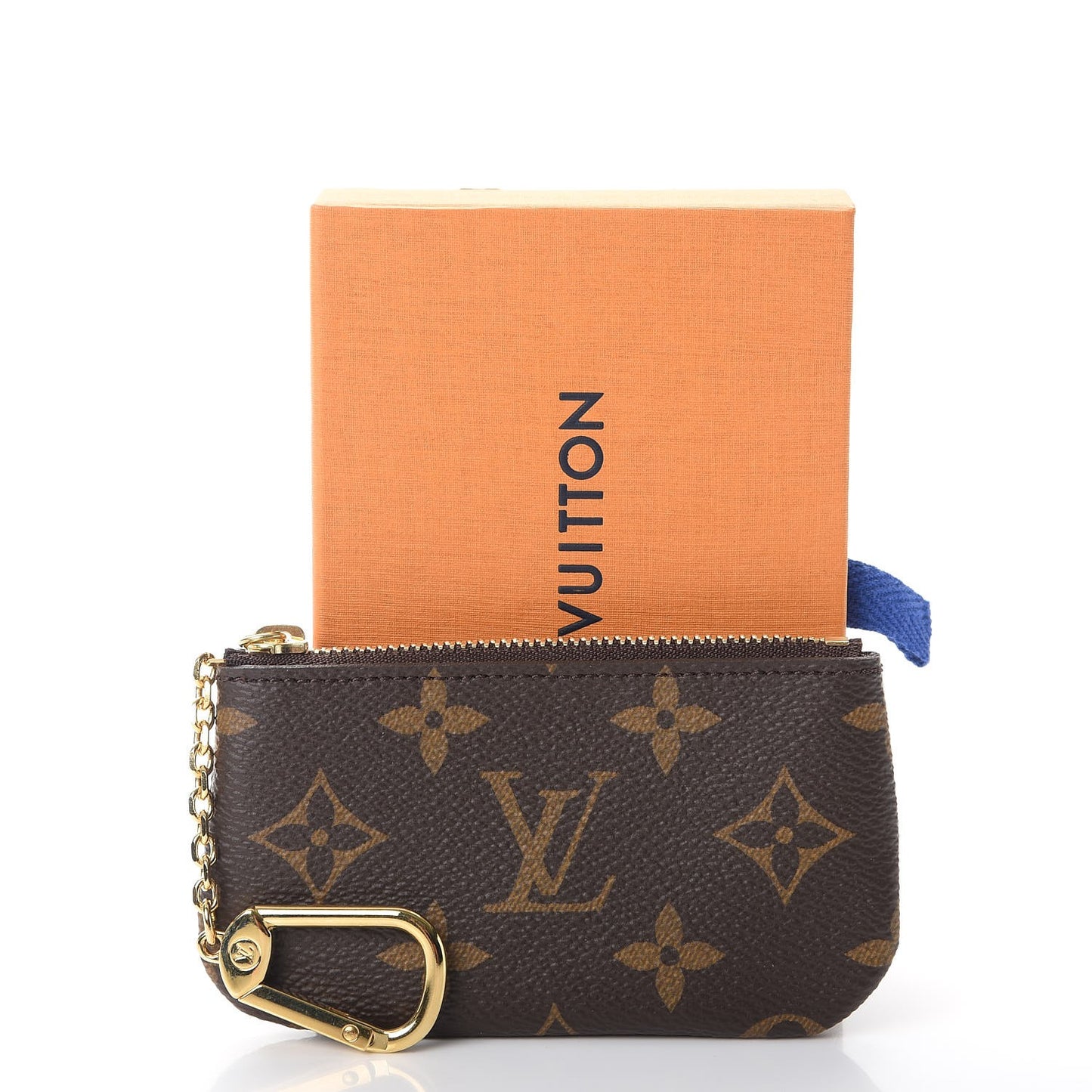 Monogram Key Pouch