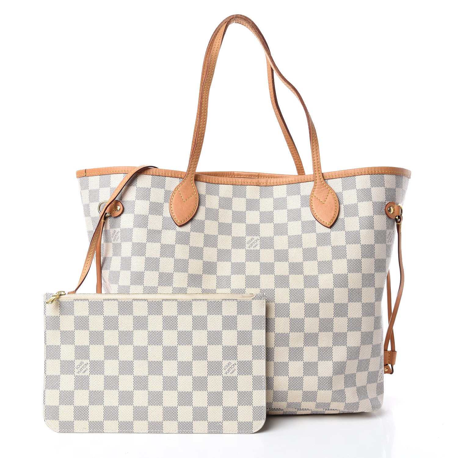 Louis Vuitton Damier Azur Neo Neverfull MM 1 of 26