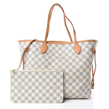 Louis Vuitton Damier Azur Neo Neverfull MM 1 of 26