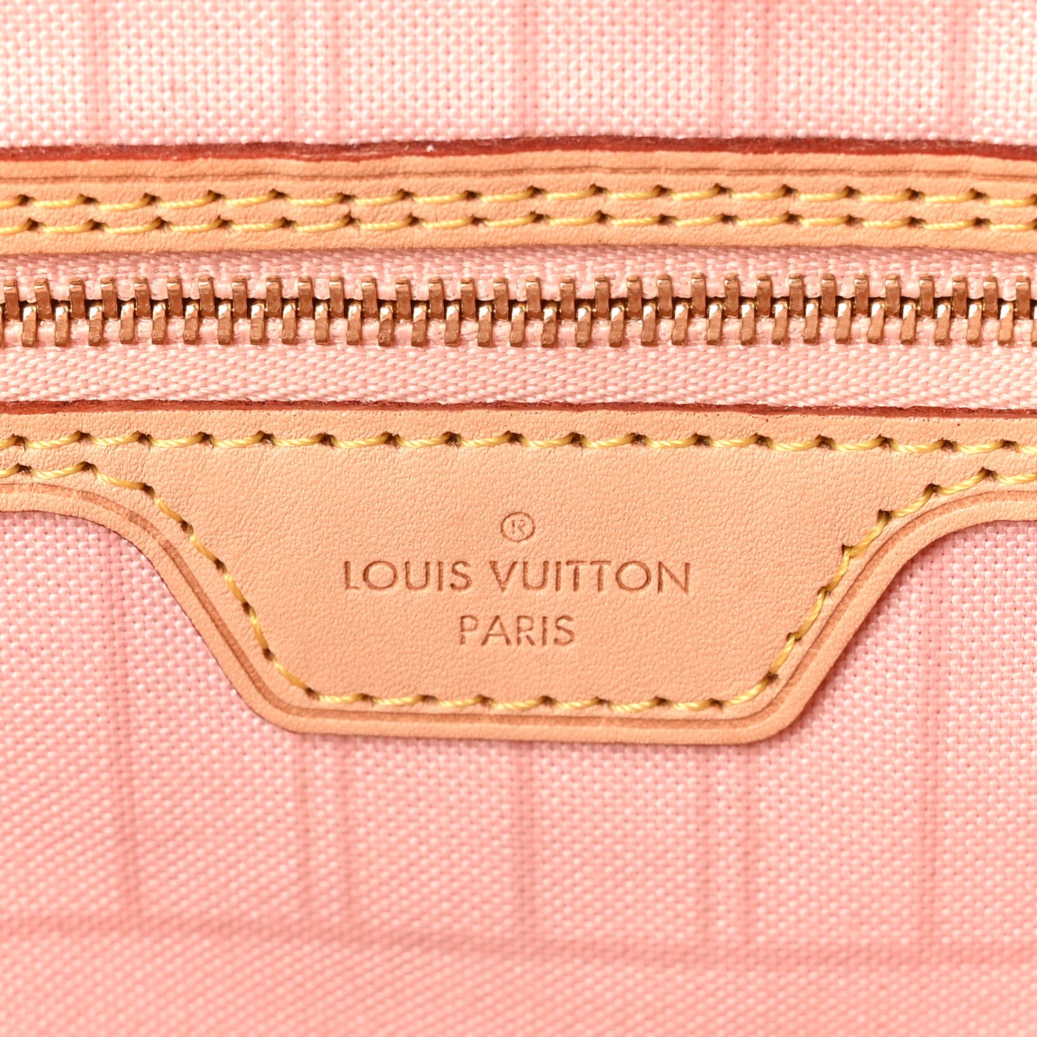 Louis Vuitton Damier Azur Tahitienne Neverfull MM 8 of 11