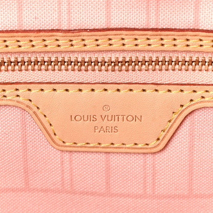 Louis Vuitton Damier Azur Tahitienne Neverfull MM 8 of 11