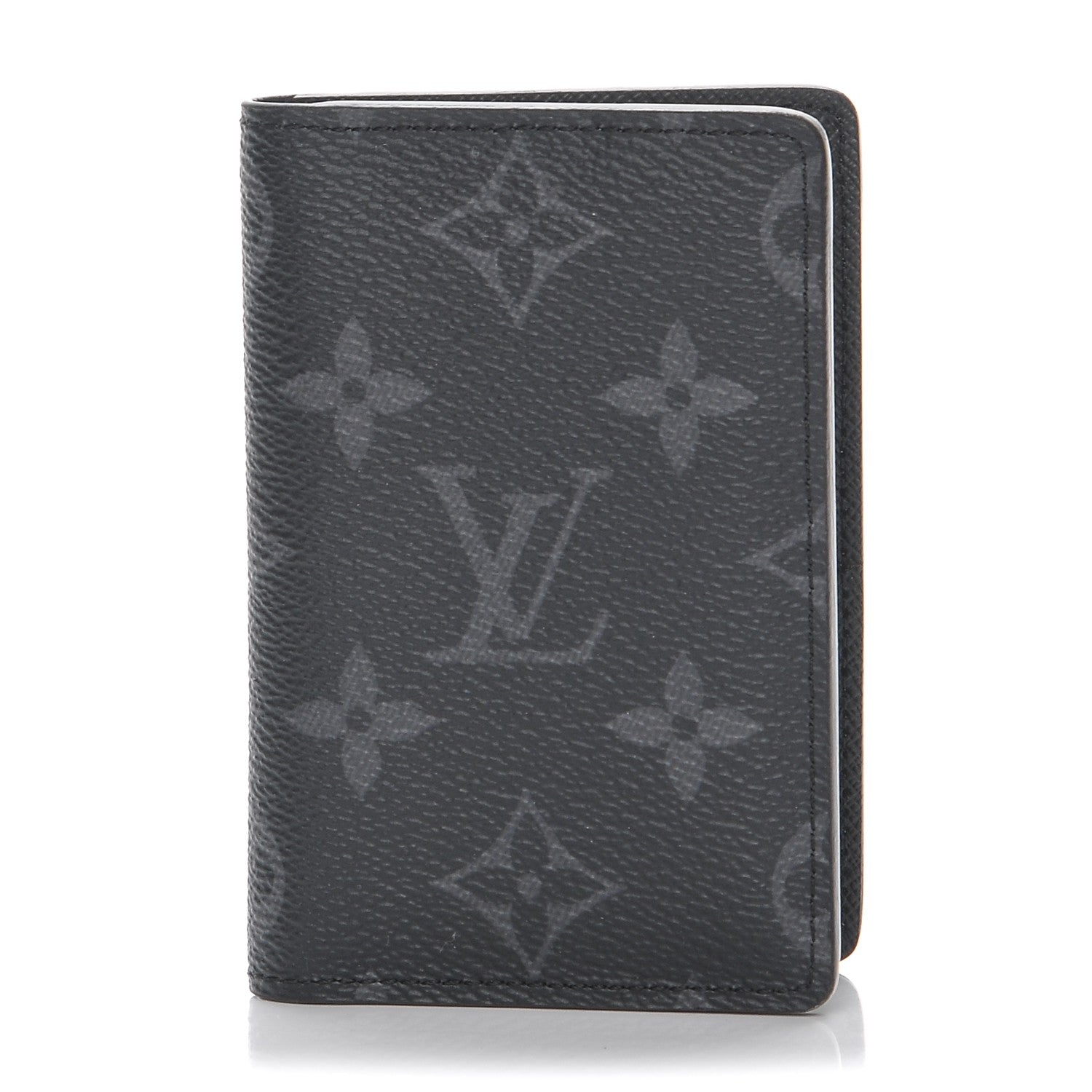 Louis Vuitton Monogram Eclipse Pocket Organizer Card Holder 1 of 8