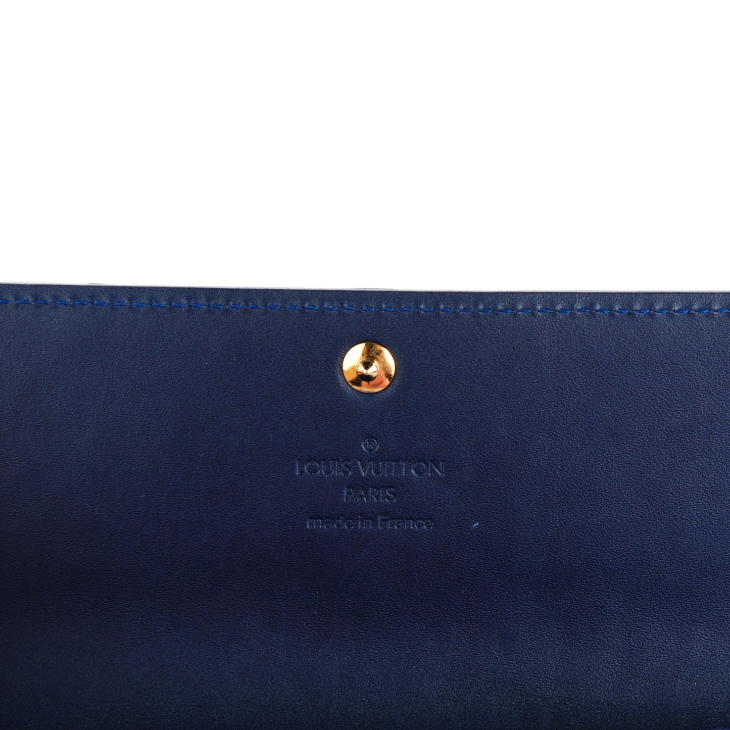 Vernis Ikat Sarah Wallet Grand Blue