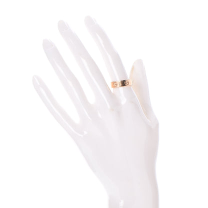 Cartier 18K Pink Gold 5.5mm LOVE Ring 54 6.75 2 of 5