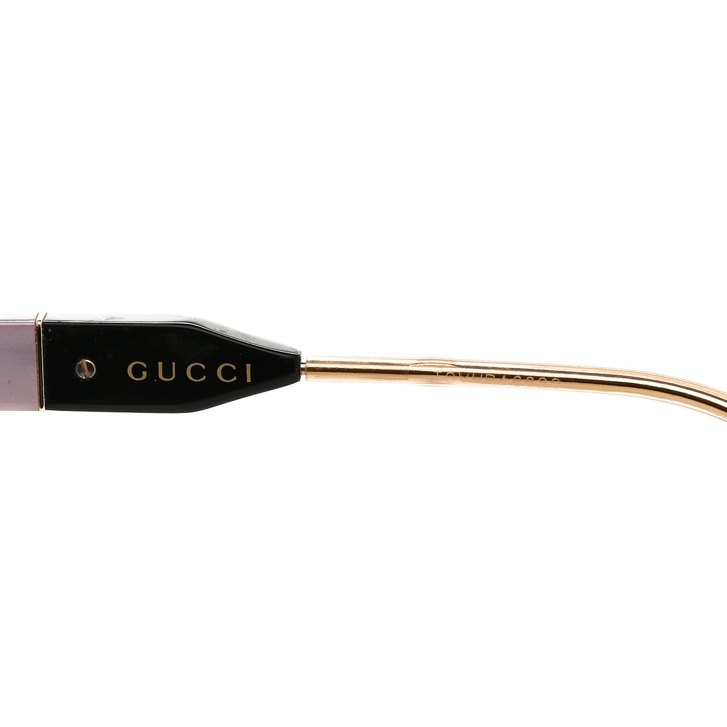 Acetate Cat Eye GG0708S Sunglasses Black