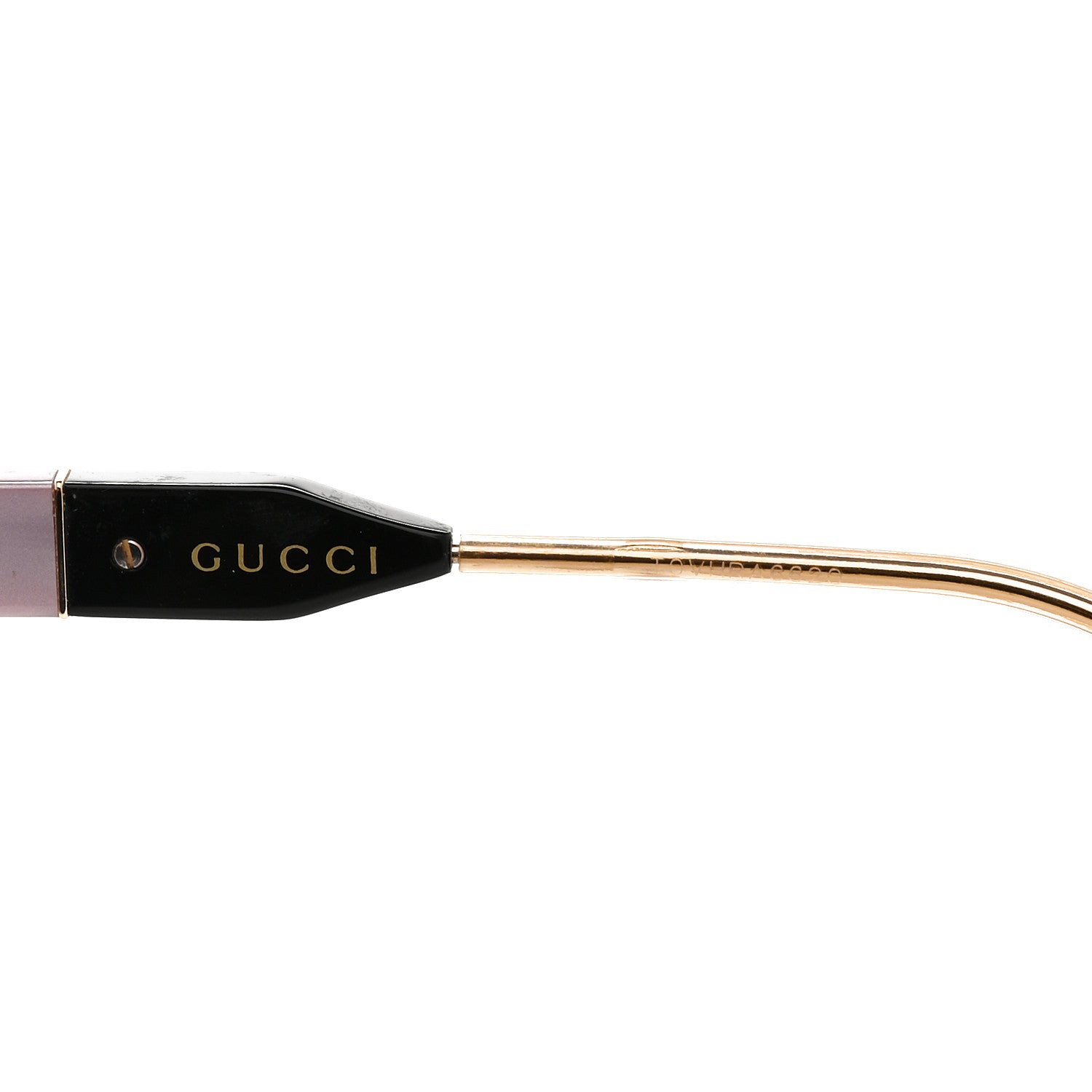 Gucci Acetate Cat Eye GG0708S Sunglasses Black 6 of 8