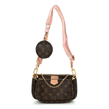 Louis Vuitton Monogram Multi Pochette Accessories Rose Clair 1 of 9