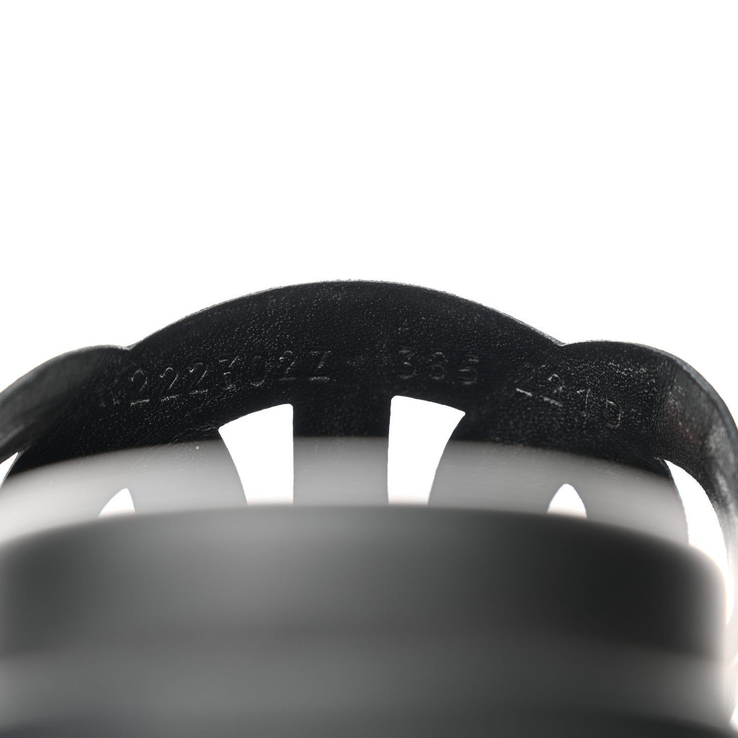 Nappa Extra Sandals 38.5 Black