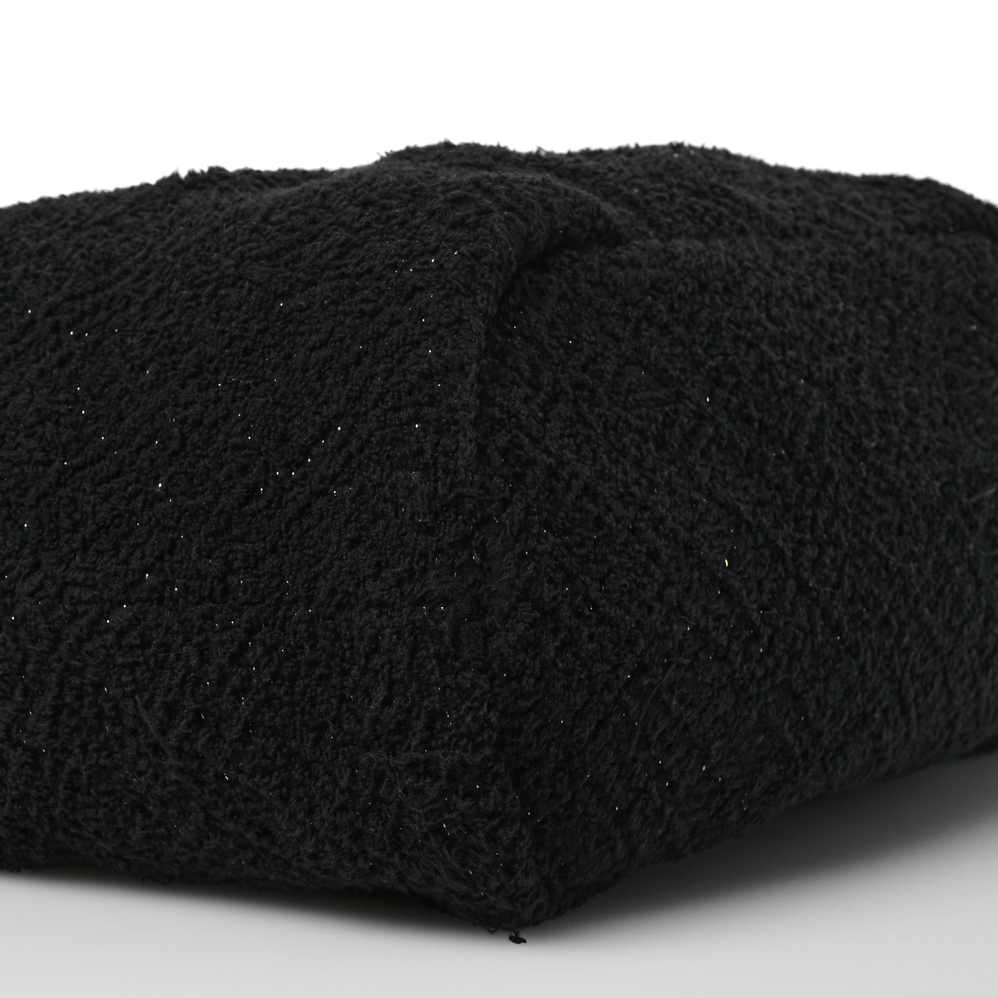 Terry Cotton CC Beach Tote Towel Set Black