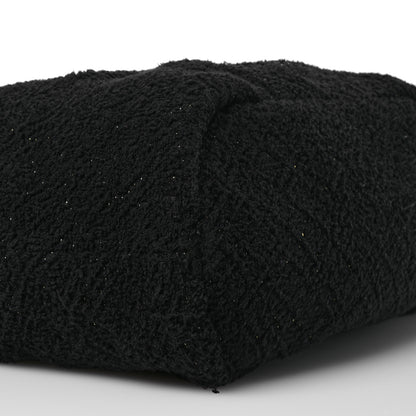 Chanel Terry Cotton CC Beach Tote Towel Set Black 10 of 16