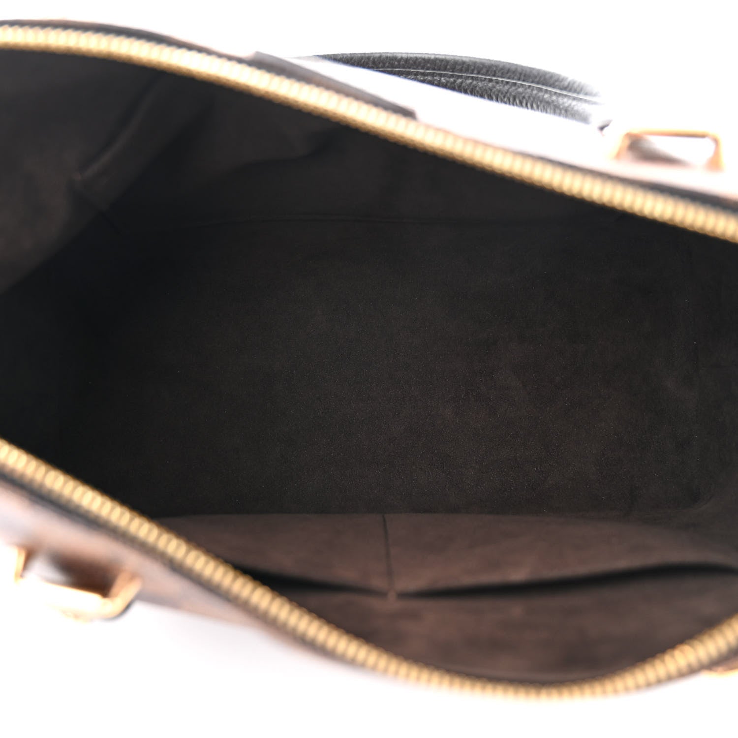 Louis Vuitton Damier Ebene Hyde Park Black 5 of 9