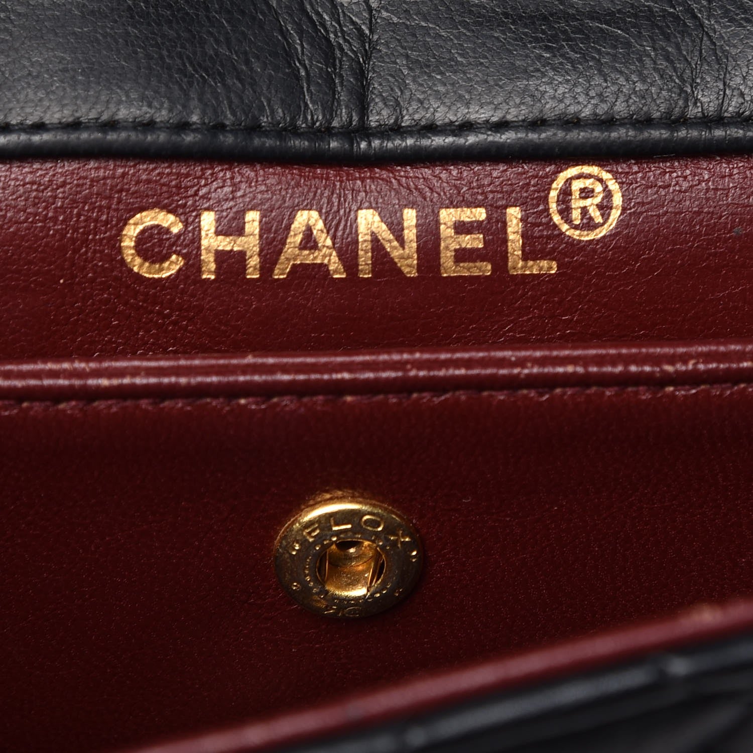 Chanel Lambskin Quilted Small Single Flap Black 7 of 14