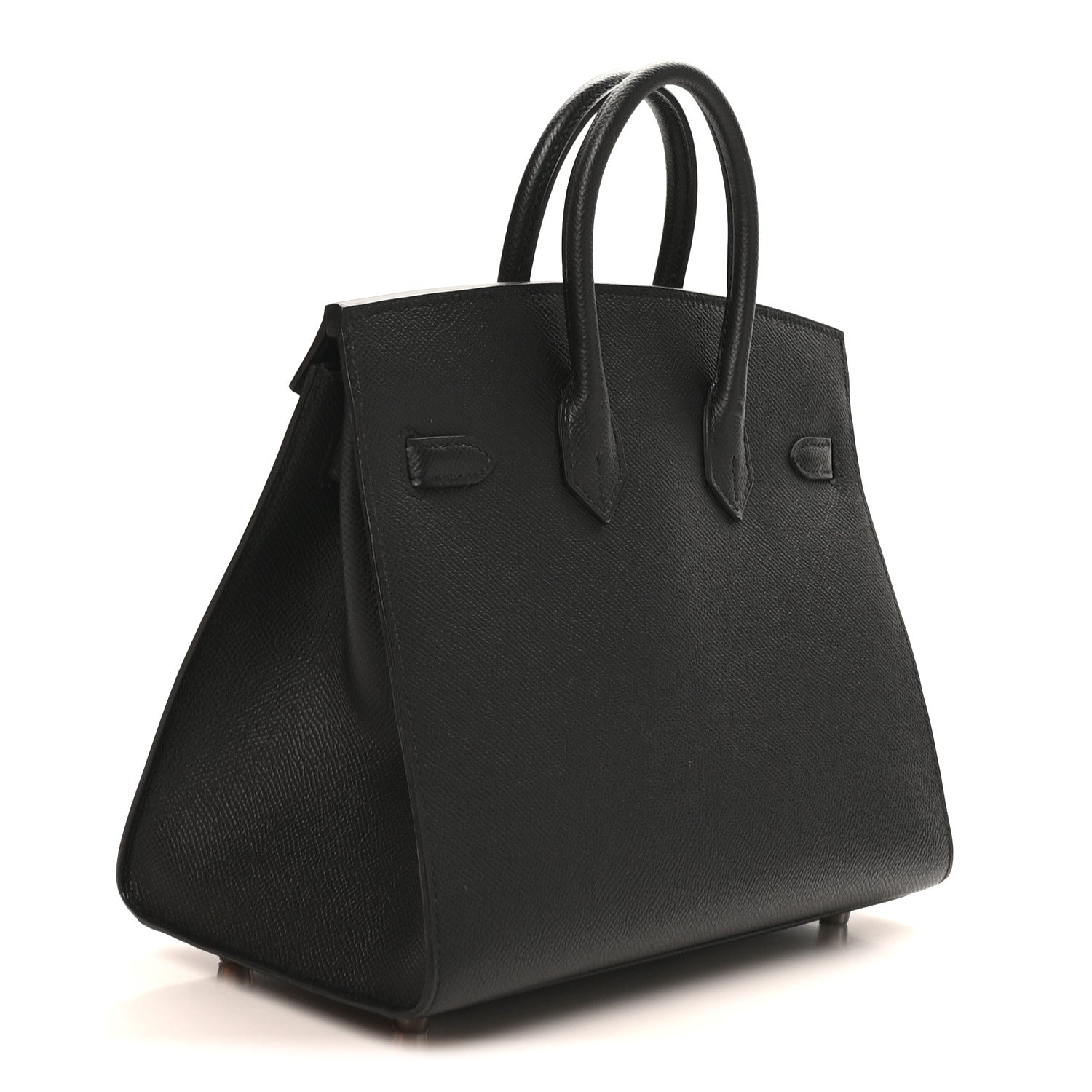 Hermes Epsom Birkin Sellier 25 Black 3 of 11