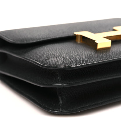Hermes Epsom Constance 18 Black 10 of 12