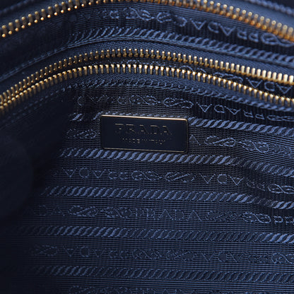 Prada Tessuto Nylon Quilted Impunturato Bauletto Baltico Fuoco 5 of 8