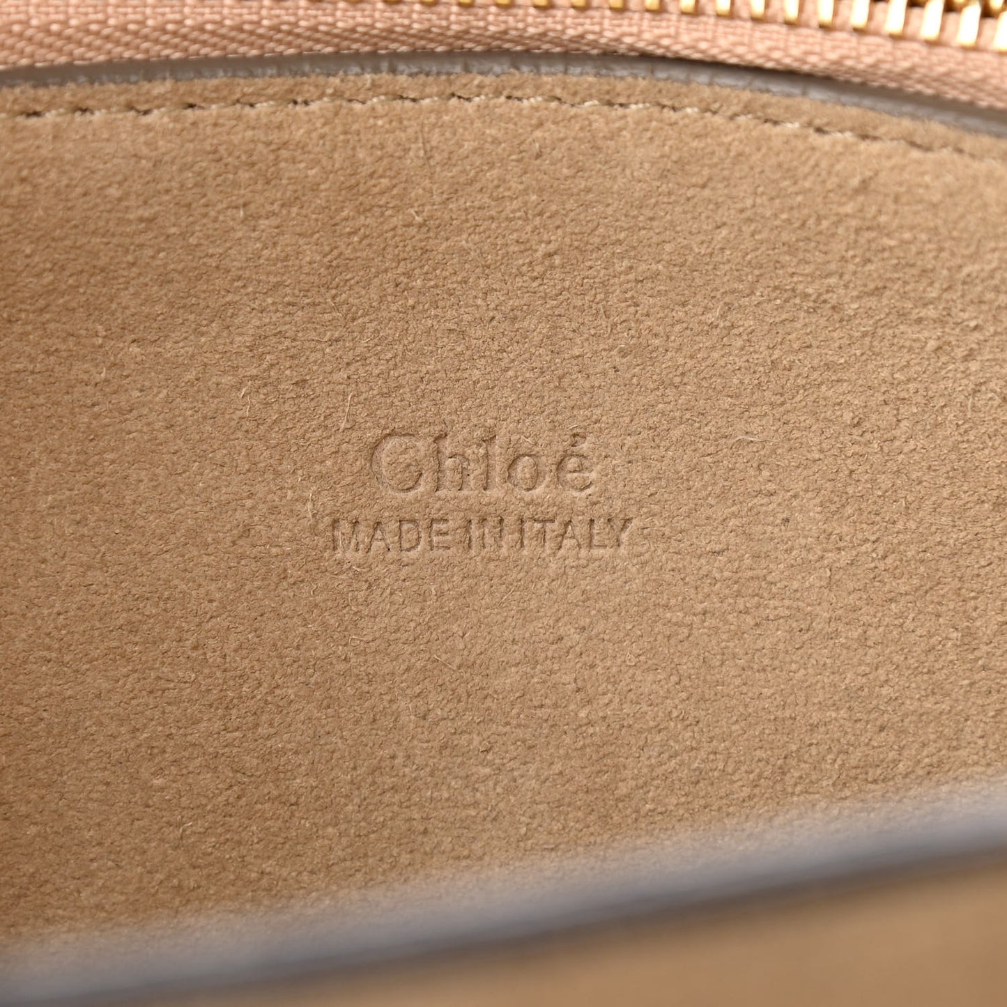 Suede Calfskin Medium Faye Shoulder Bag Tobacco