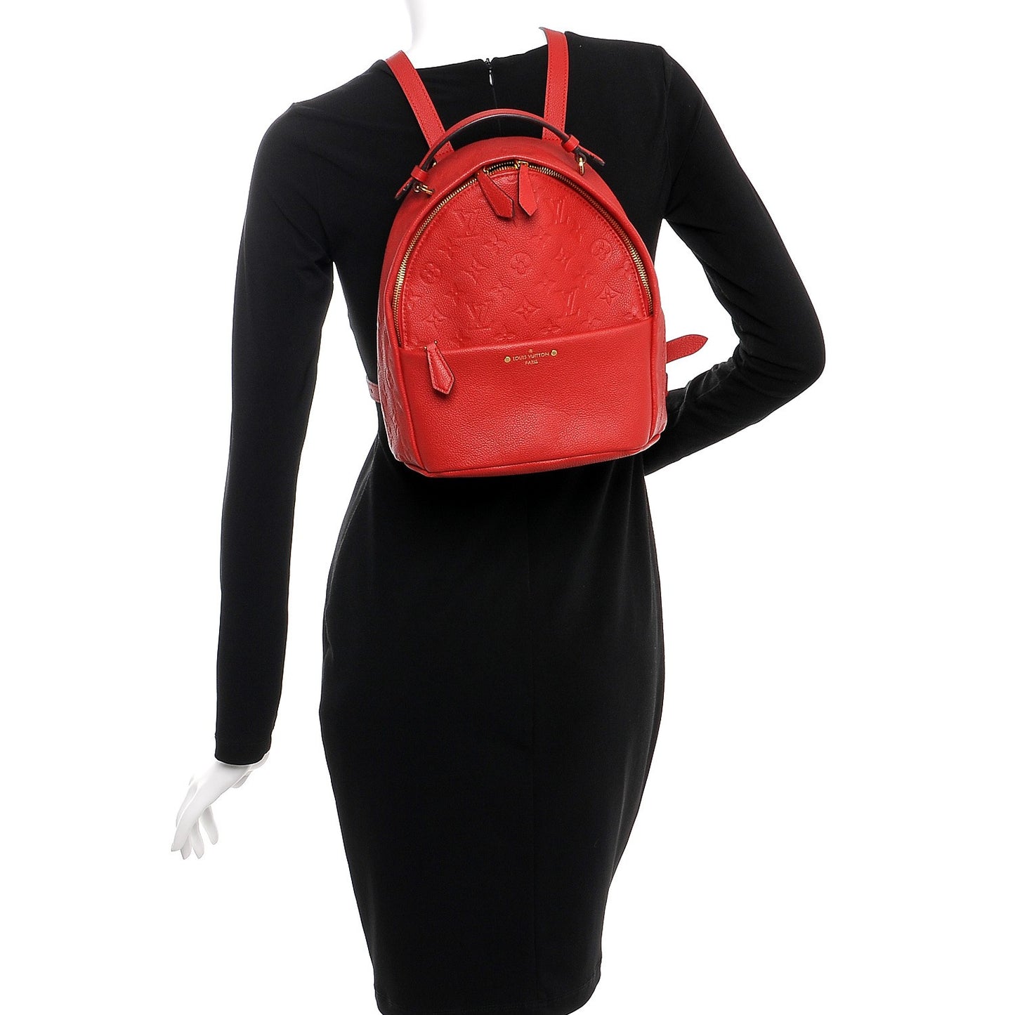 Empreinte Sorbonne Backpack Cherry