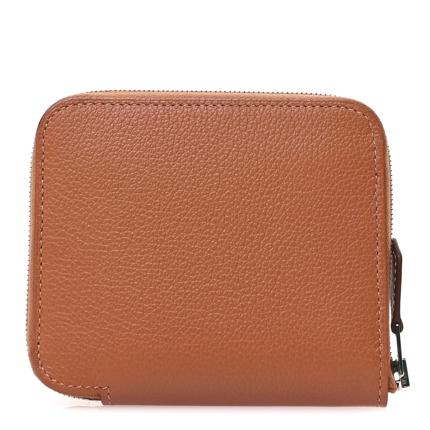 Evercolor Barenia Silk'In Compact Wallet Gold