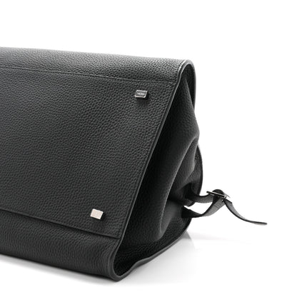 The Row Matte Grained Calfskin Soft Margaux 15 Black 9 of 9