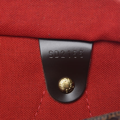 Louis Vuitton Damier Ebene Speedy 30 10 of 15