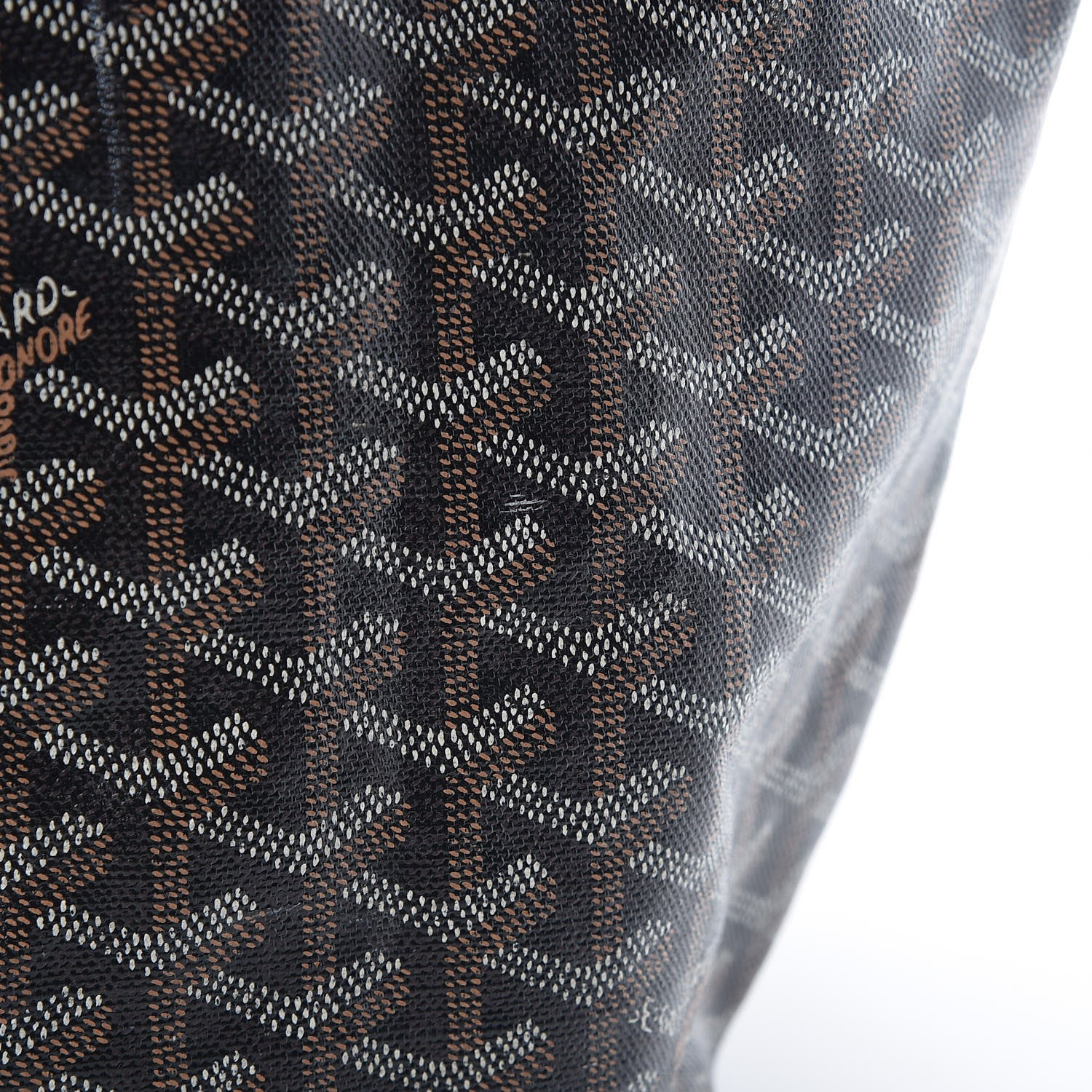 Goyard Goyardine Saint Louis GM Black Gold 25 of 56