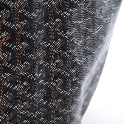 Goyard Goyardine Saint Louis GM Black Gold 25 of 56