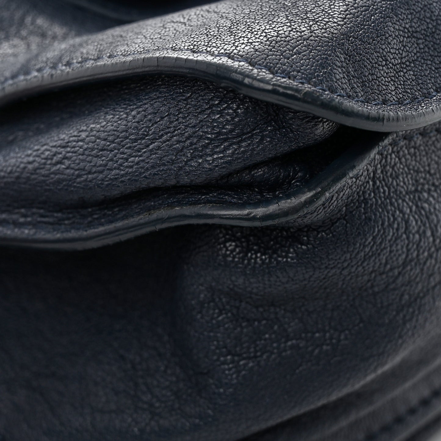 Lambskin Medium PS1 Satchel Midnight
