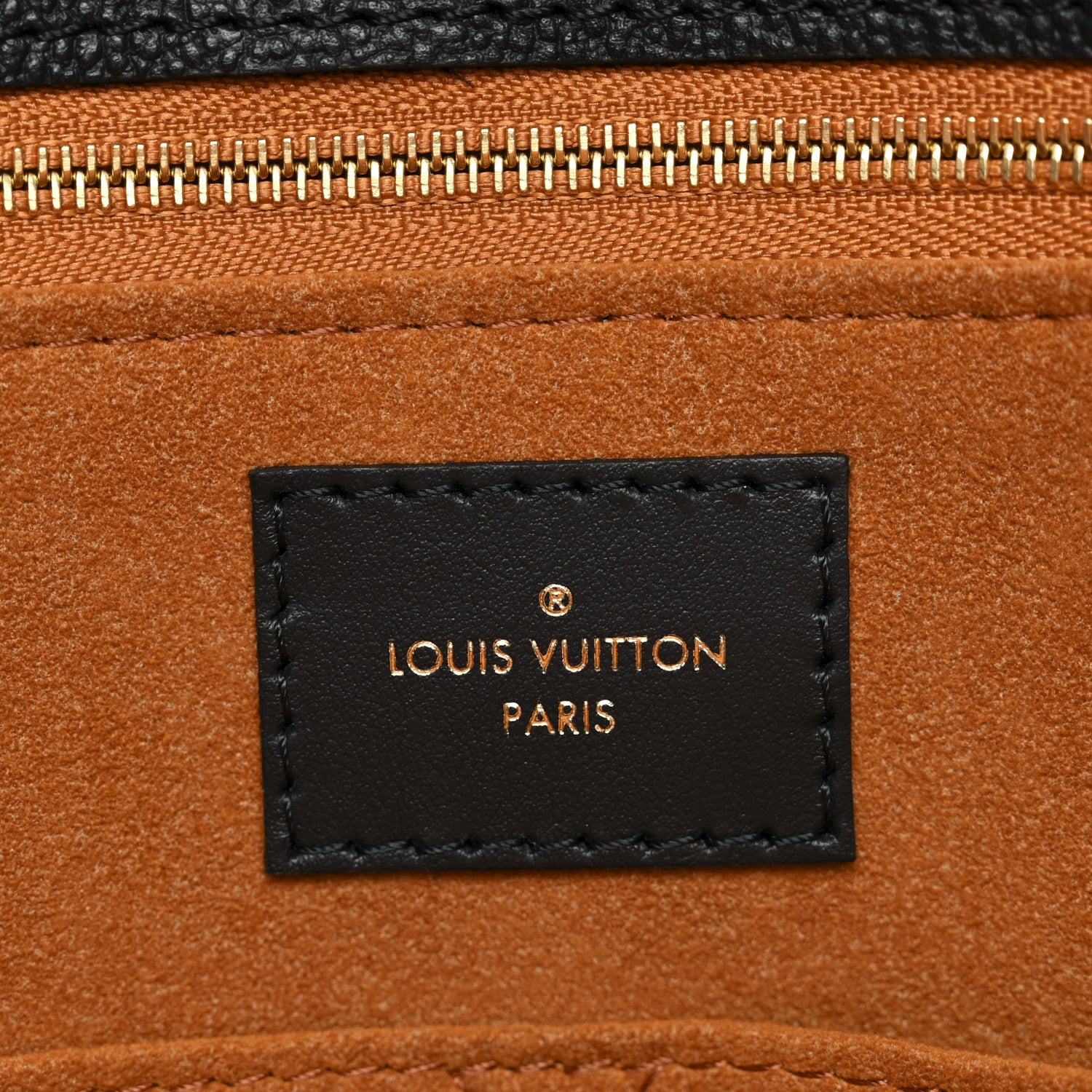 Louis Vuitton Empreinte Monogram Giant Onthego GM Black 6 of 9