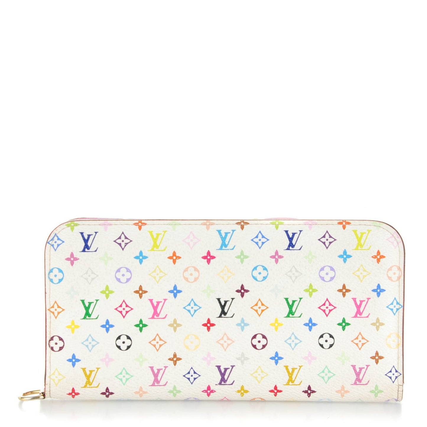 Monogram Multicolor Insolite Wallet White Litchi