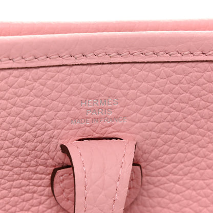 Hermes Taurillon Clemence Evelyne TPM Rose Sakura 6 of 10