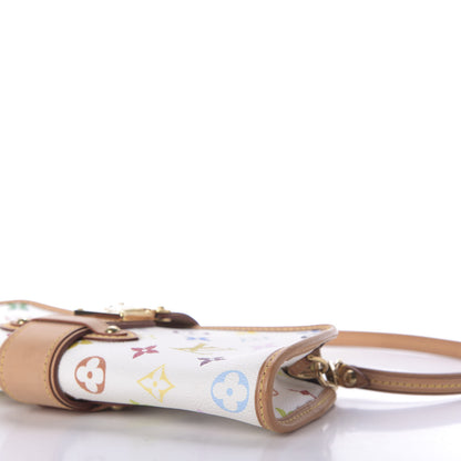 Louis Vuitton Monogram Multicolor Shirley White 7 of 8