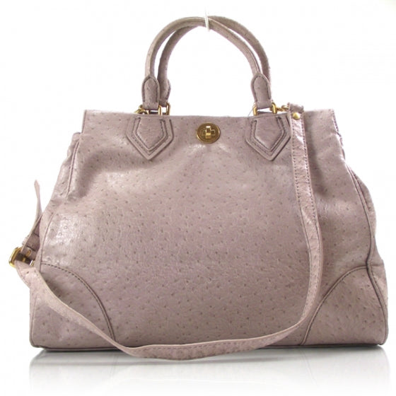 MARC BY Ozzie Square Lucy Satchel Mauve