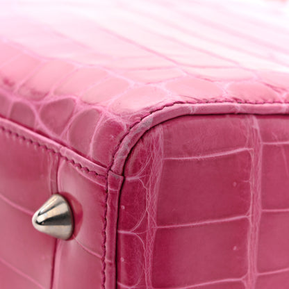 Christian Dior Alligator Medium Lady Dior Pink 11 of 11