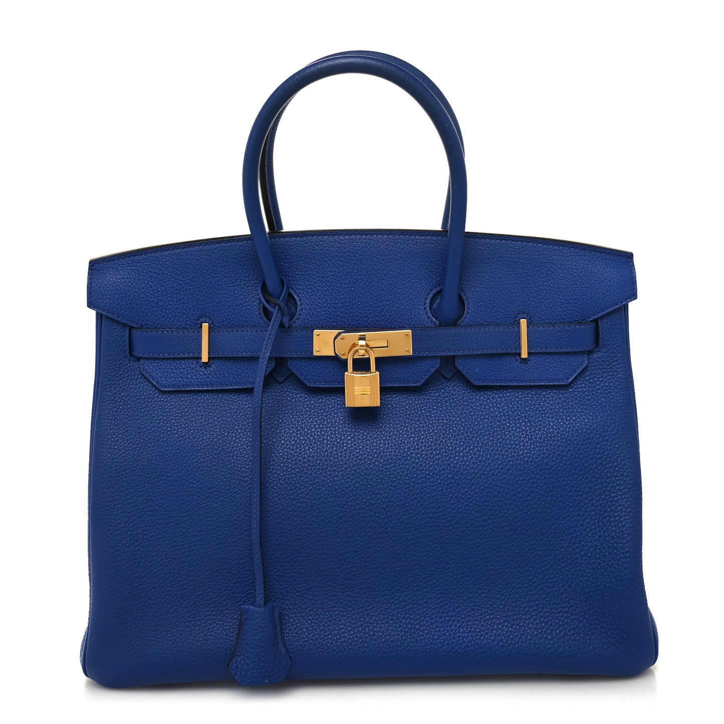 Togo BIRKIN 35 Bleu Electrique