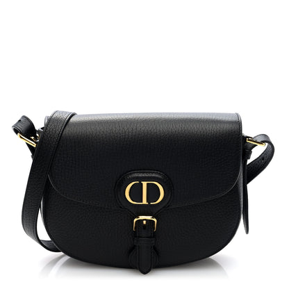 Christian Dior Grained Calfskin Medium Bobby Flap Black 1 of 9