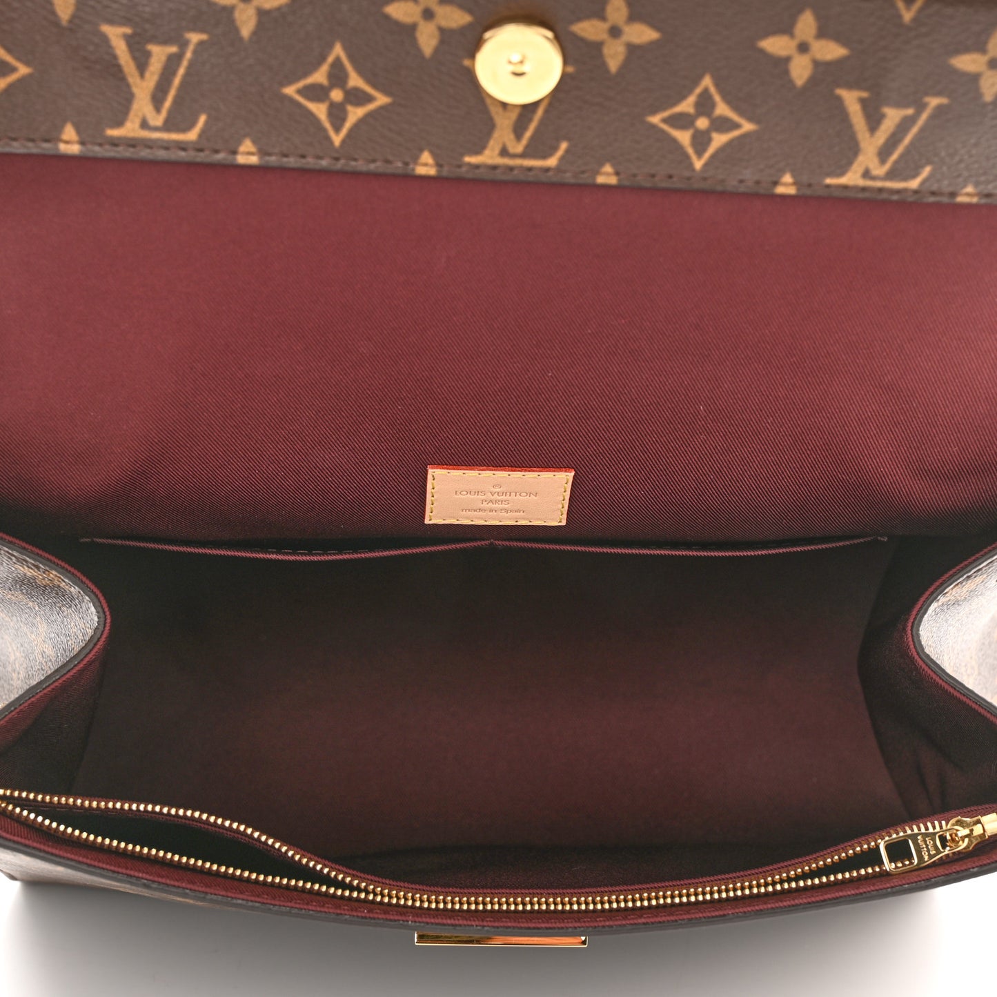Monogram Cluny MM Blue Glacial