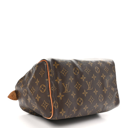 Louis Vuitton Monogram Speedy 25 4 of 12