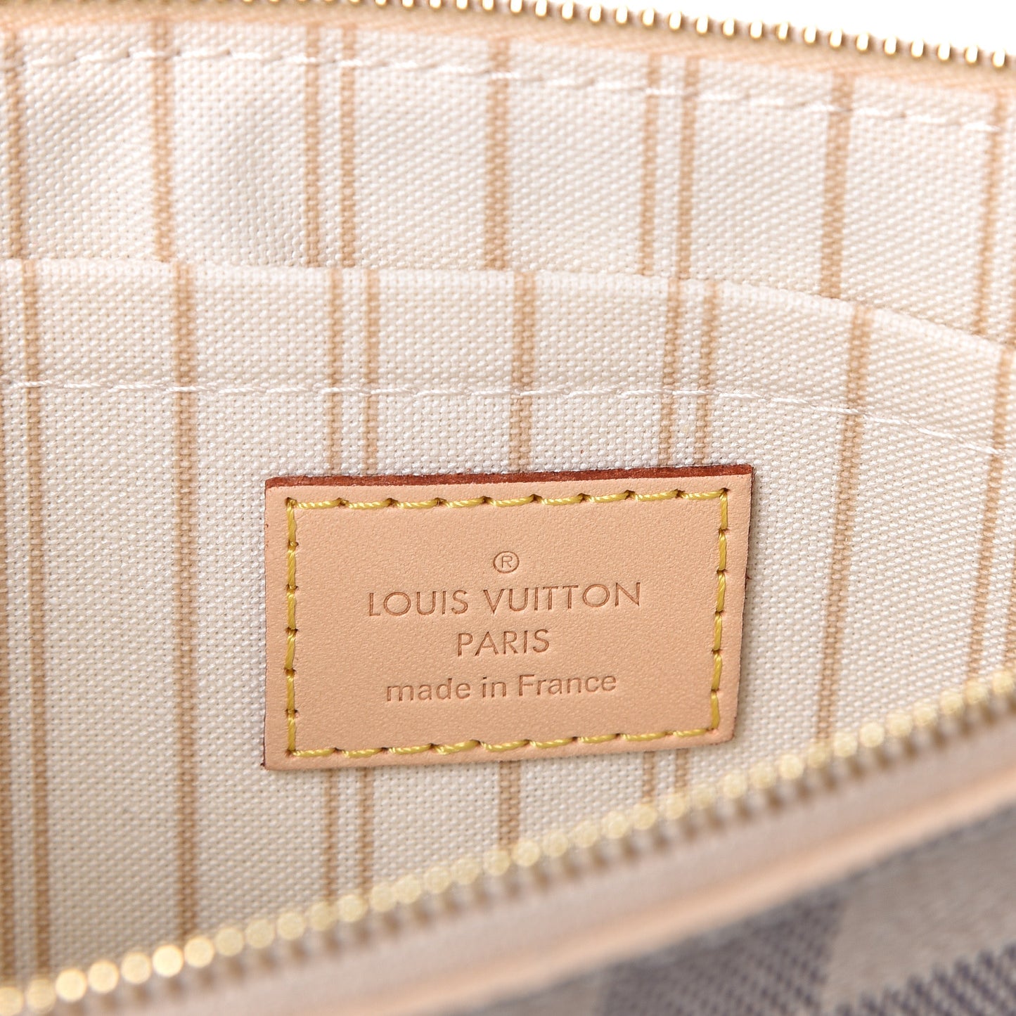 Damier Azur Neverfull MM GM Pochette
