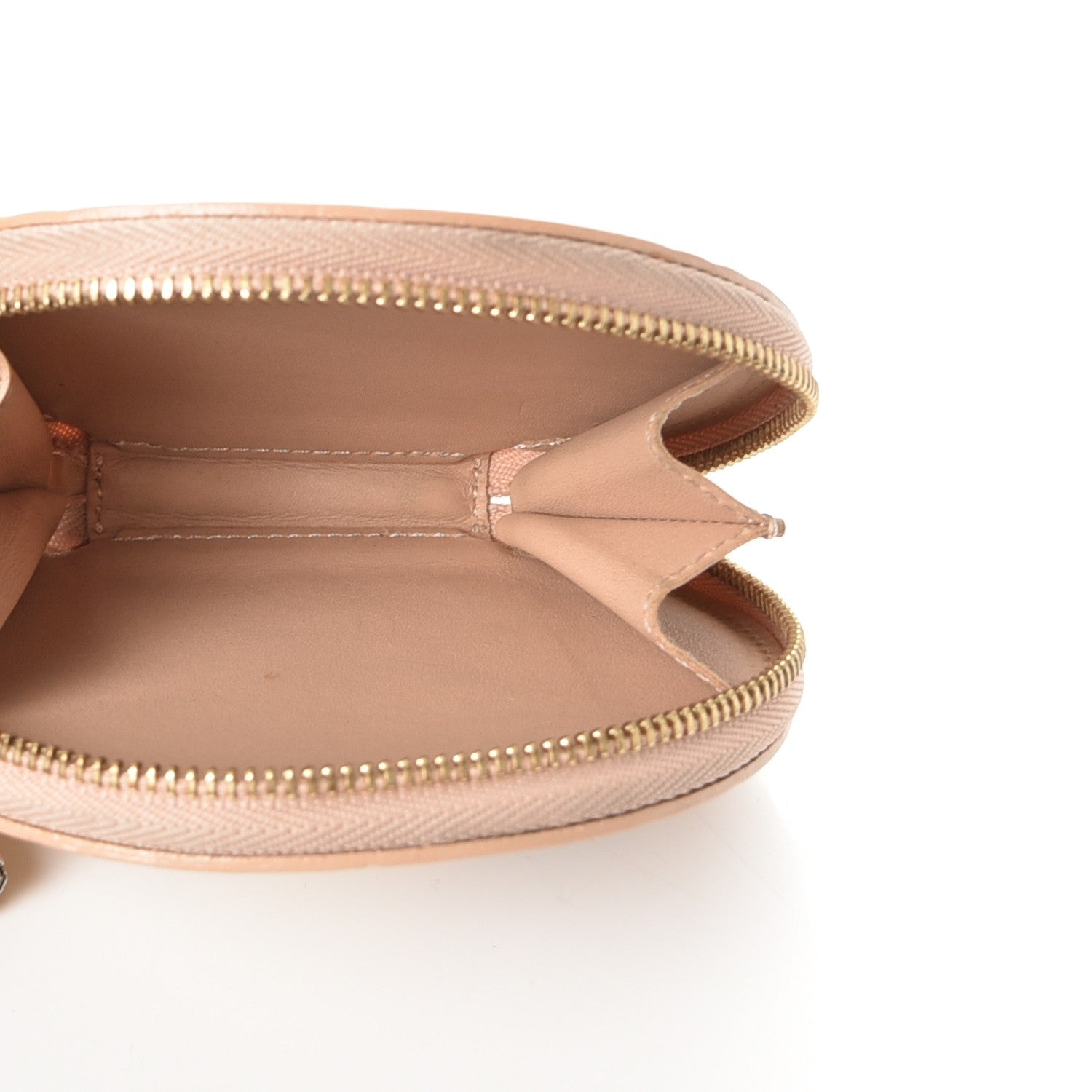 Louis Vuitton Vernis Animania Oiseau Songbird Coin Purse Rose Florentin 5 of 8