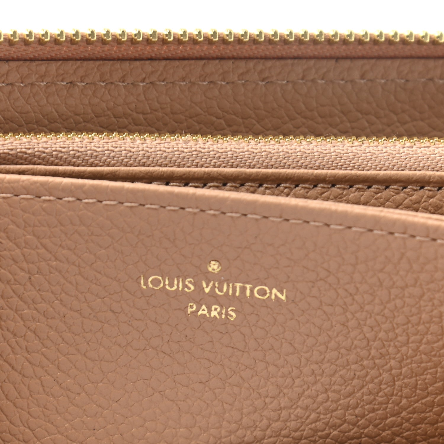 Louis Vuitton Empreinte Zippy Wallet Dune 6 of 8
