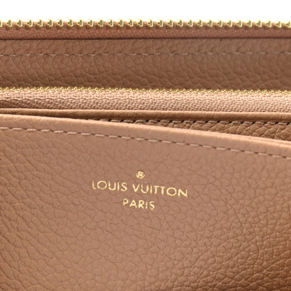 Louis Vuitton Empreinte Zippy Wallet Dune 6 of 8