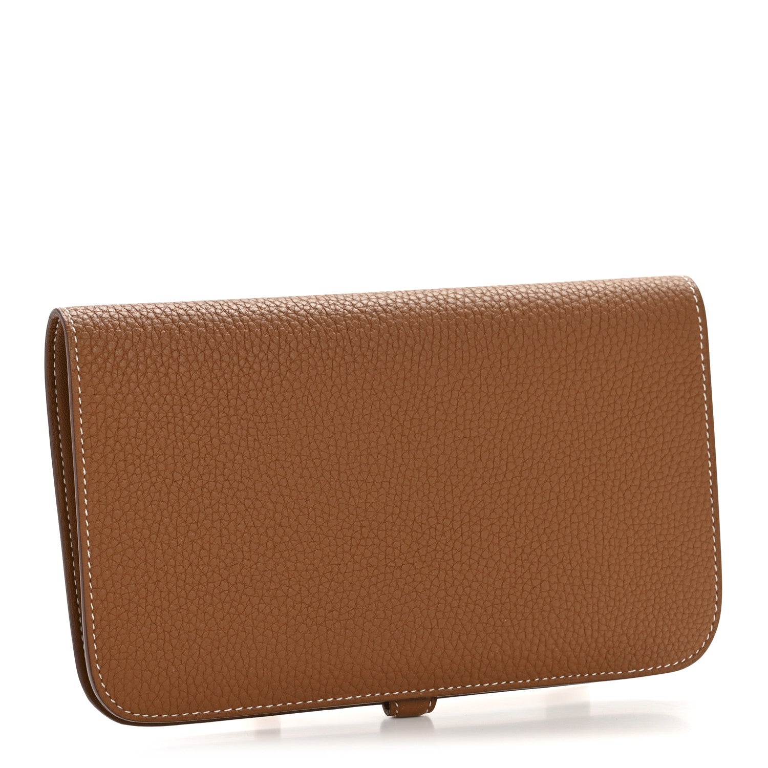 Hermes Togo Dogon Duo Wallet Gold 4 of 11
