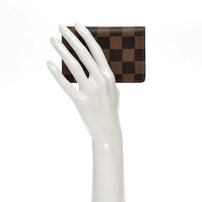 Louis Vuitton Damier Ebene Pocket Organizer NM 2 of 7