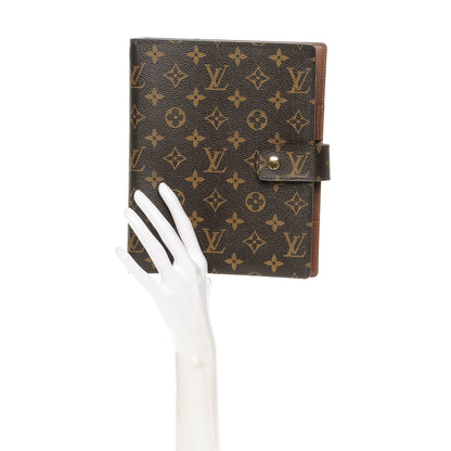 Louis Vuitton Monogram Large Ring Agenda Cover 2 of 6