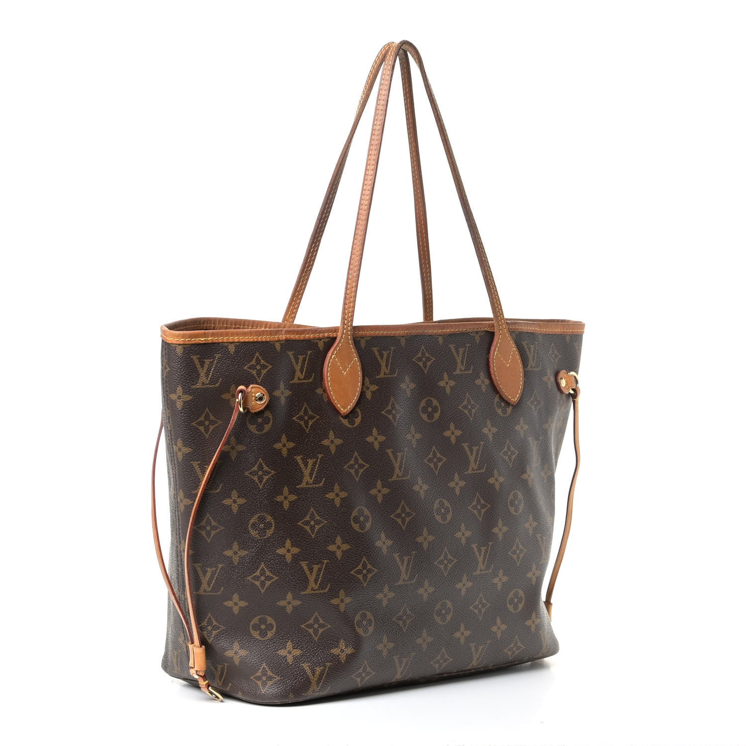 Louis Vuitton Monogram Neverfull MM 2 of 8