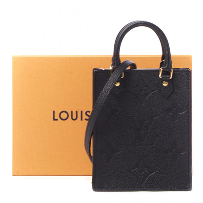Louis Vuitton Empreinte Monogram Giant Petit Sac Plat Black 8 of 9